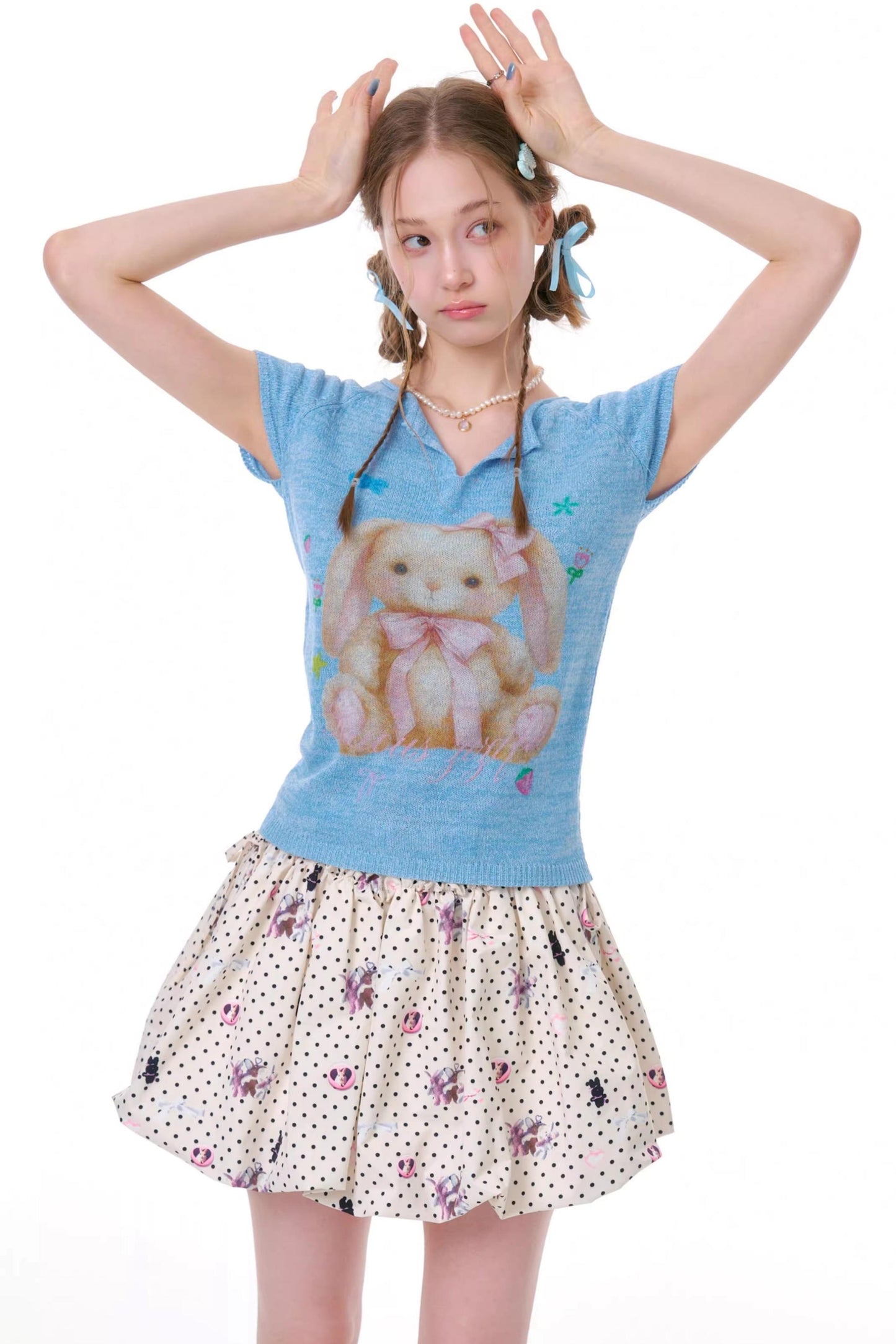 Berry Sweet Knit Top