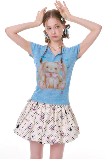 Berry Sweet Knit Top