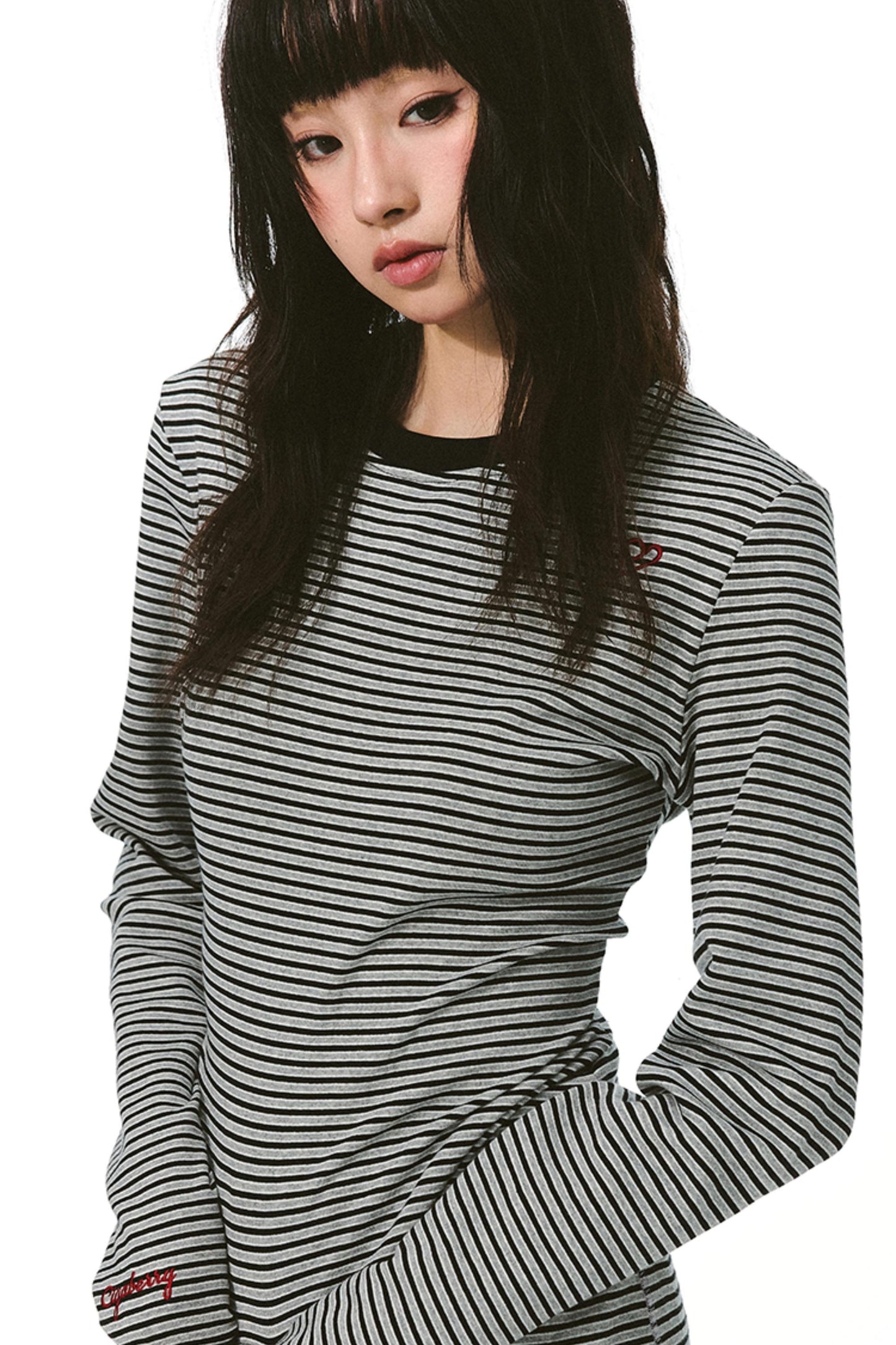 Versatile Striped Spaghetti Sling Top Set-Up