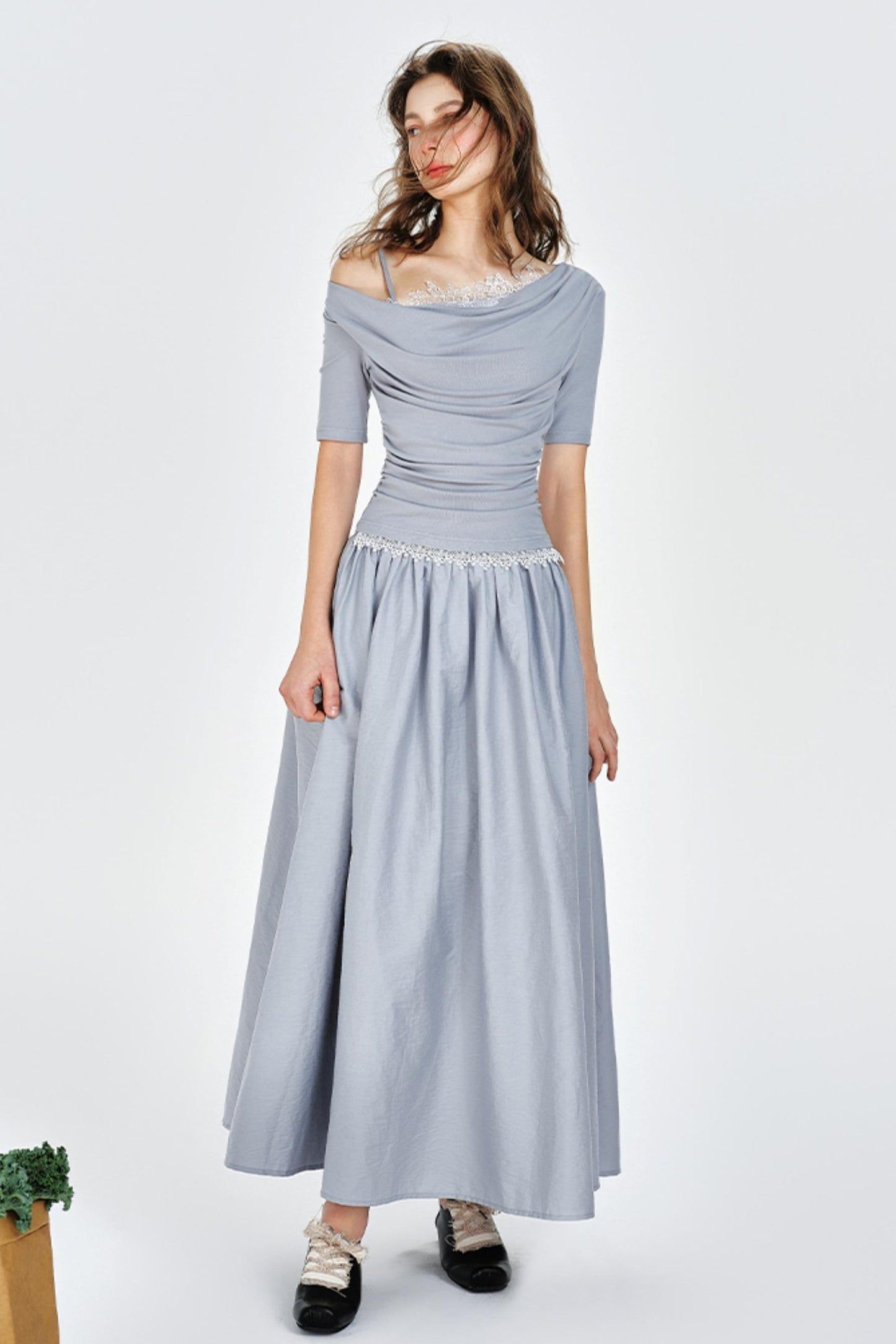 Romantic Shoulder Dress