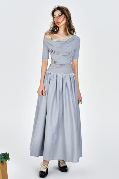 Romantic Shoulder Dress