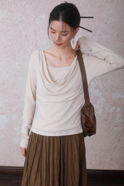 Autumn Beaded T-Shirt