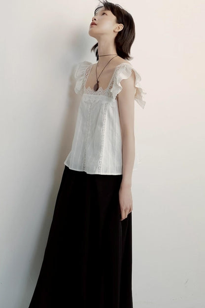 Enchanted Floral Lace Top