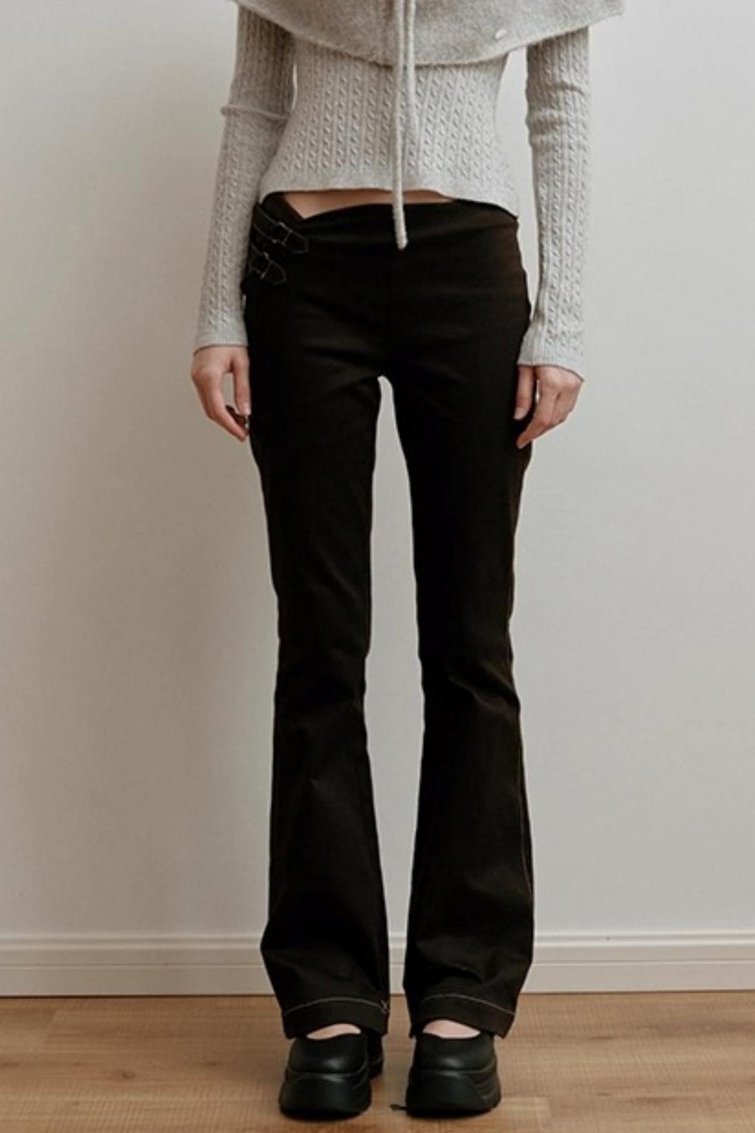 Slim Side Loop Jeans