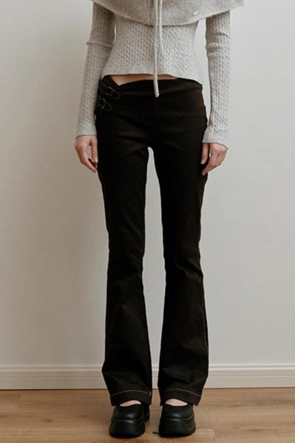 Slim Side Loop Jeans