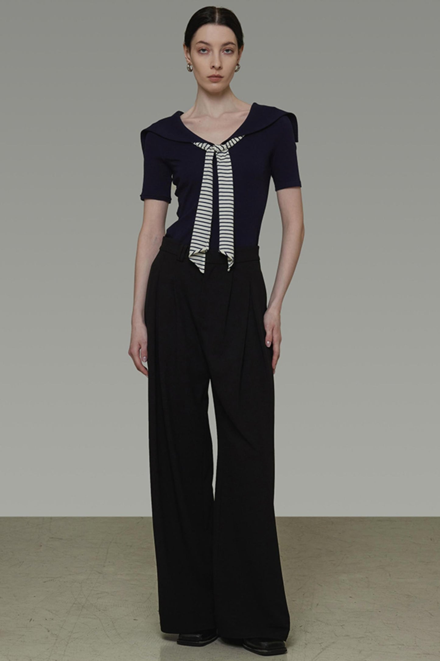 Luxe Stripe Knit Top