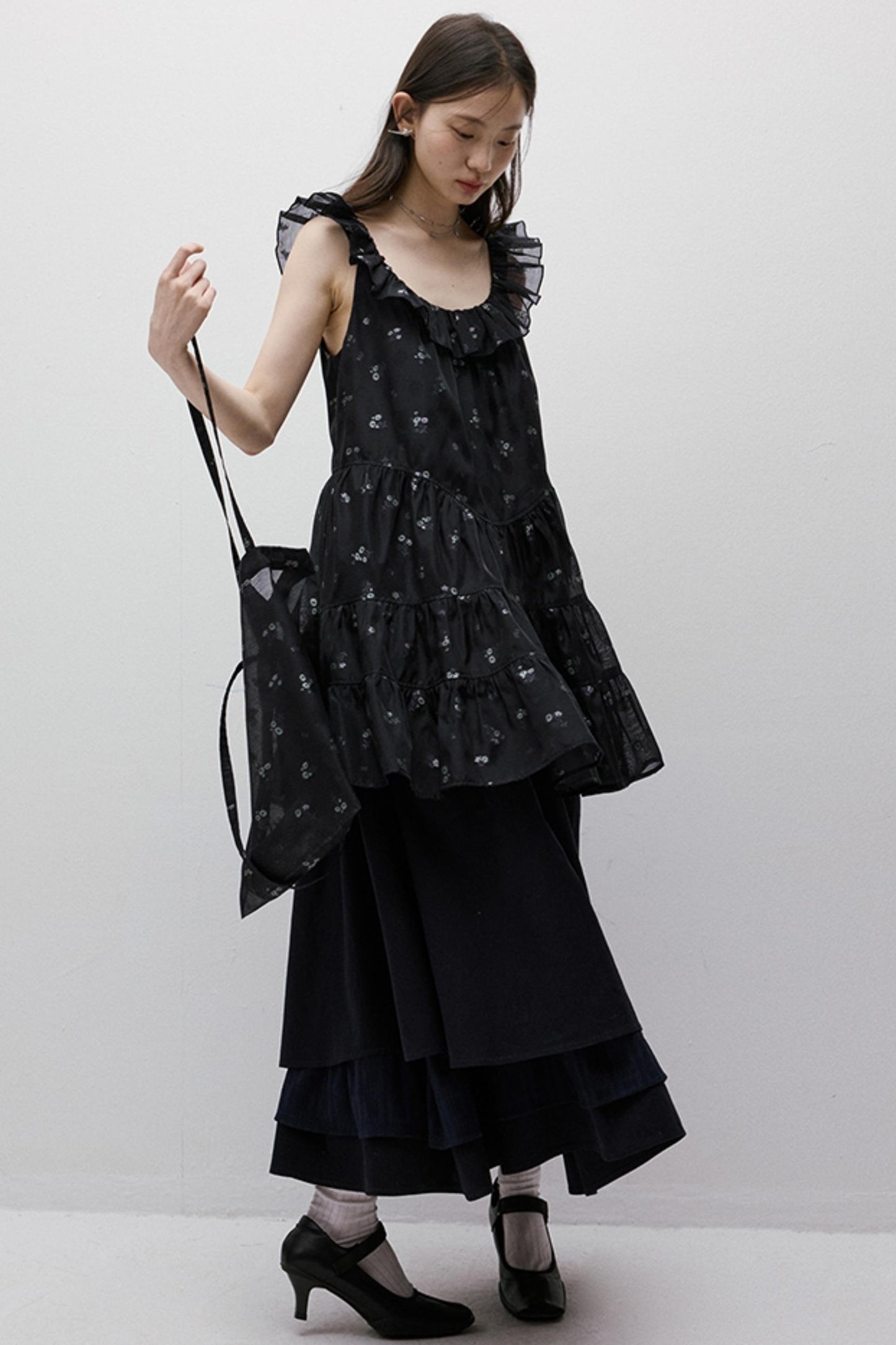 Devorte Floral Doll Dress