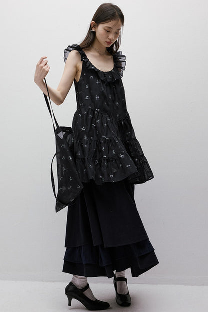 Devorte Floral Doll Dress