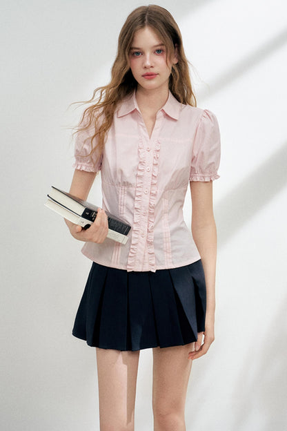 Wooden Pink Polo Shirt