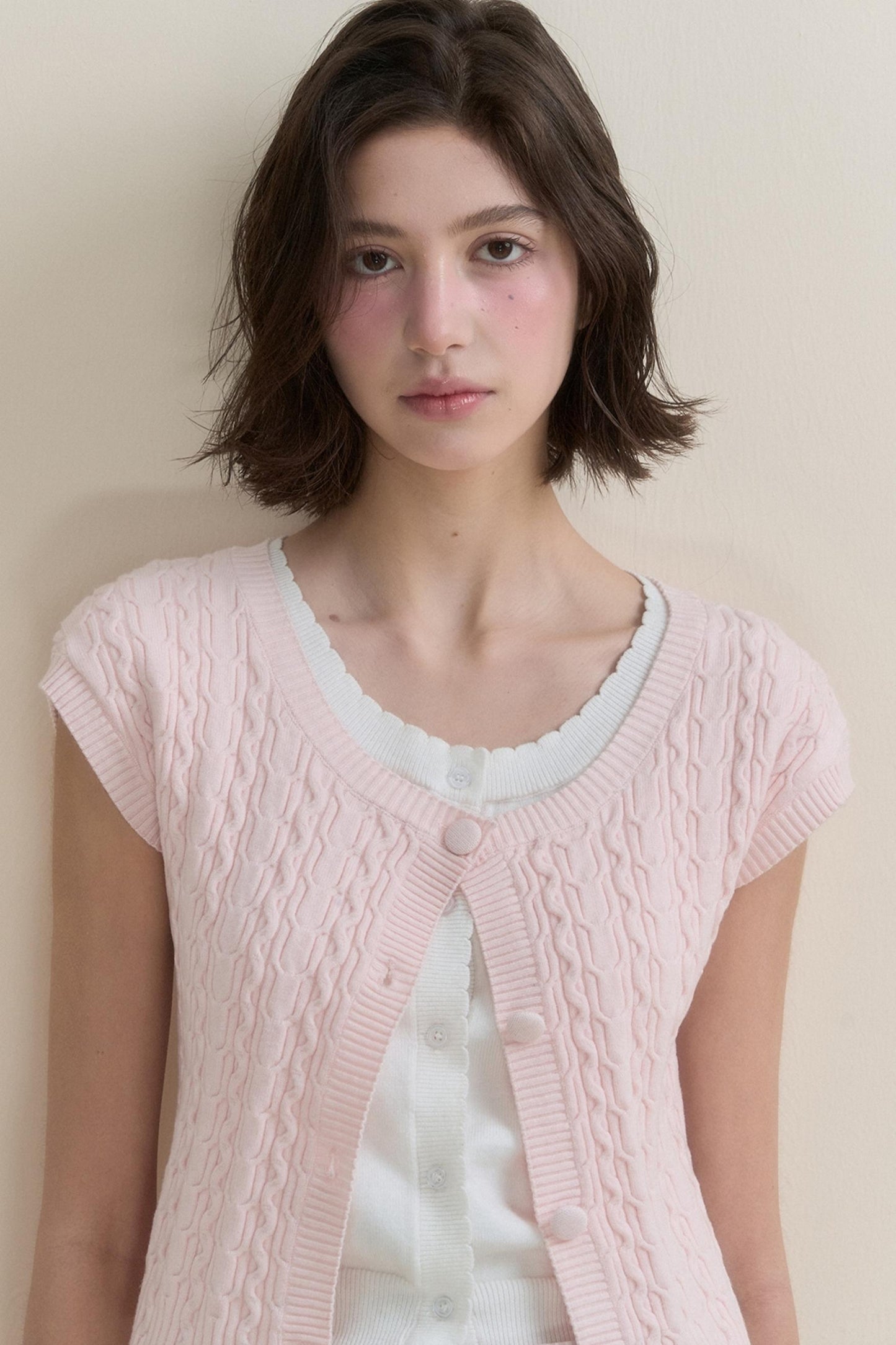 Summer Relax Knit Girly Jacket