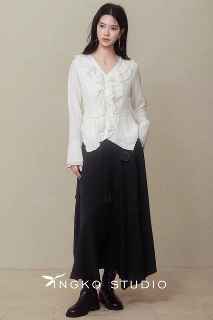 Ingko Moon Ribbon Top