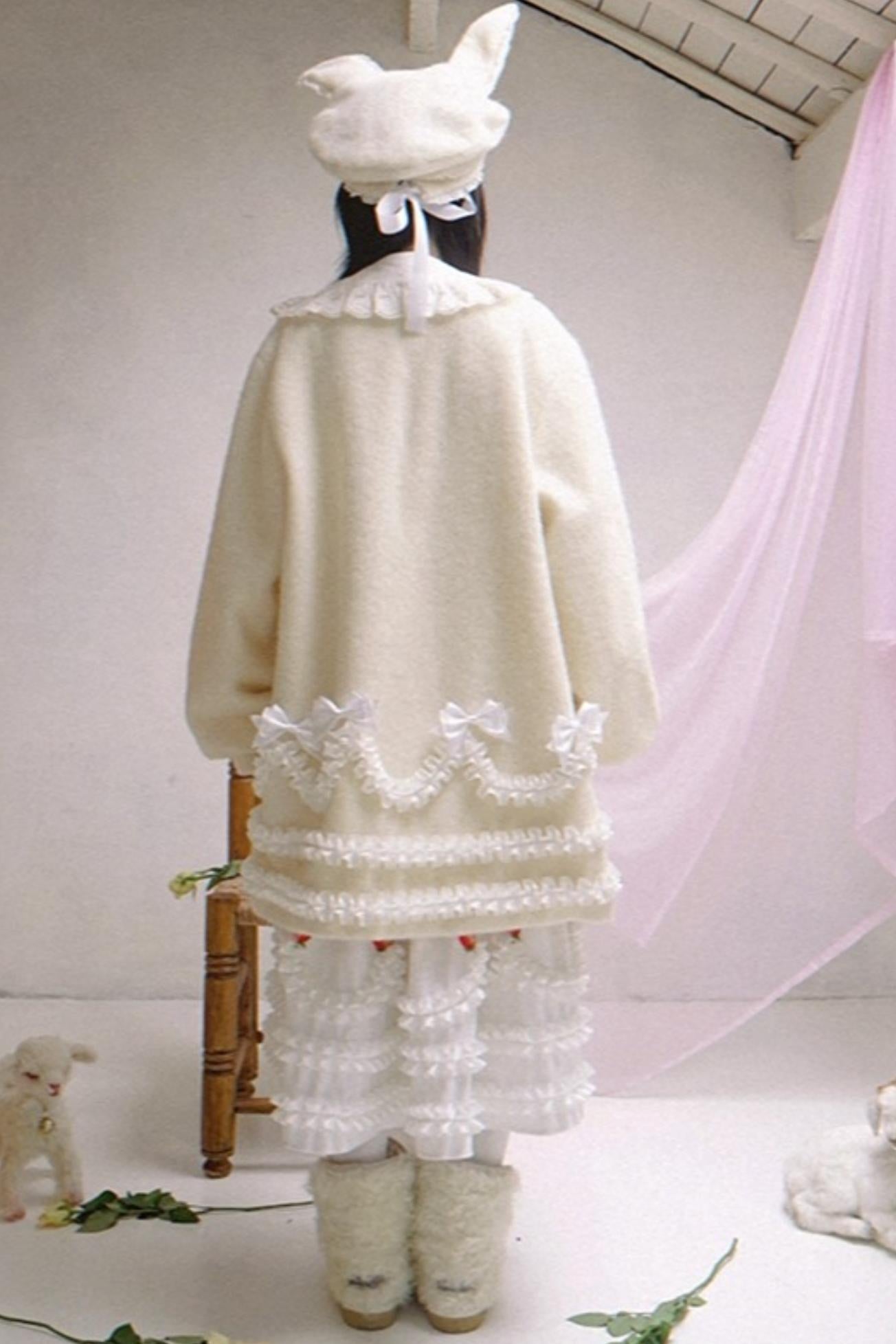 Happy Birthday Woolen Coat