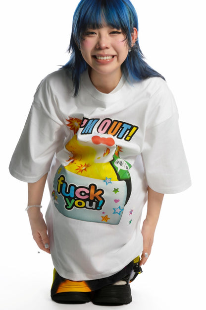 American Retro Cotton T-Shirts