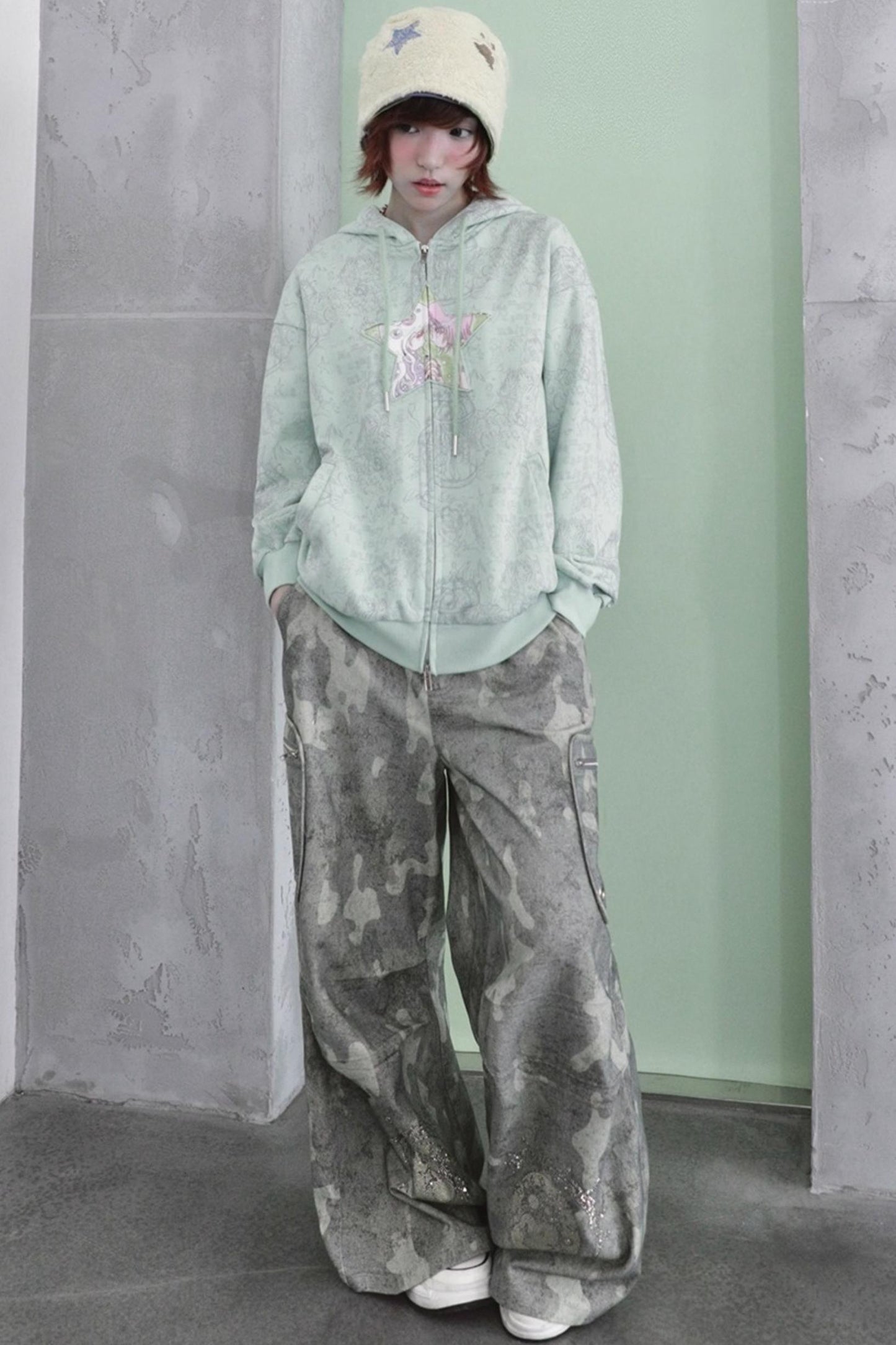 Millennium Loose Diamond Pants