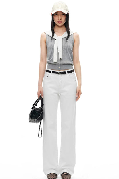 Golden Ratio Straight Leg Jeans