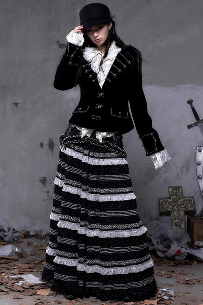 Rock Daughter Lace A-Line Skirt