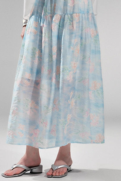 Peony Tencel Skirt