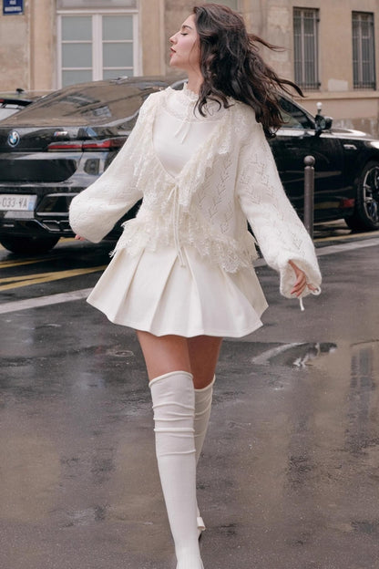 French Knitted Cardigan