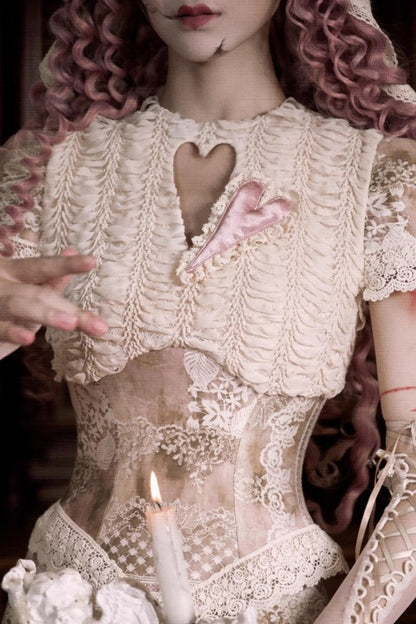 Vintage Lace Summer Top