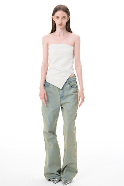 Strapless Sheath Top