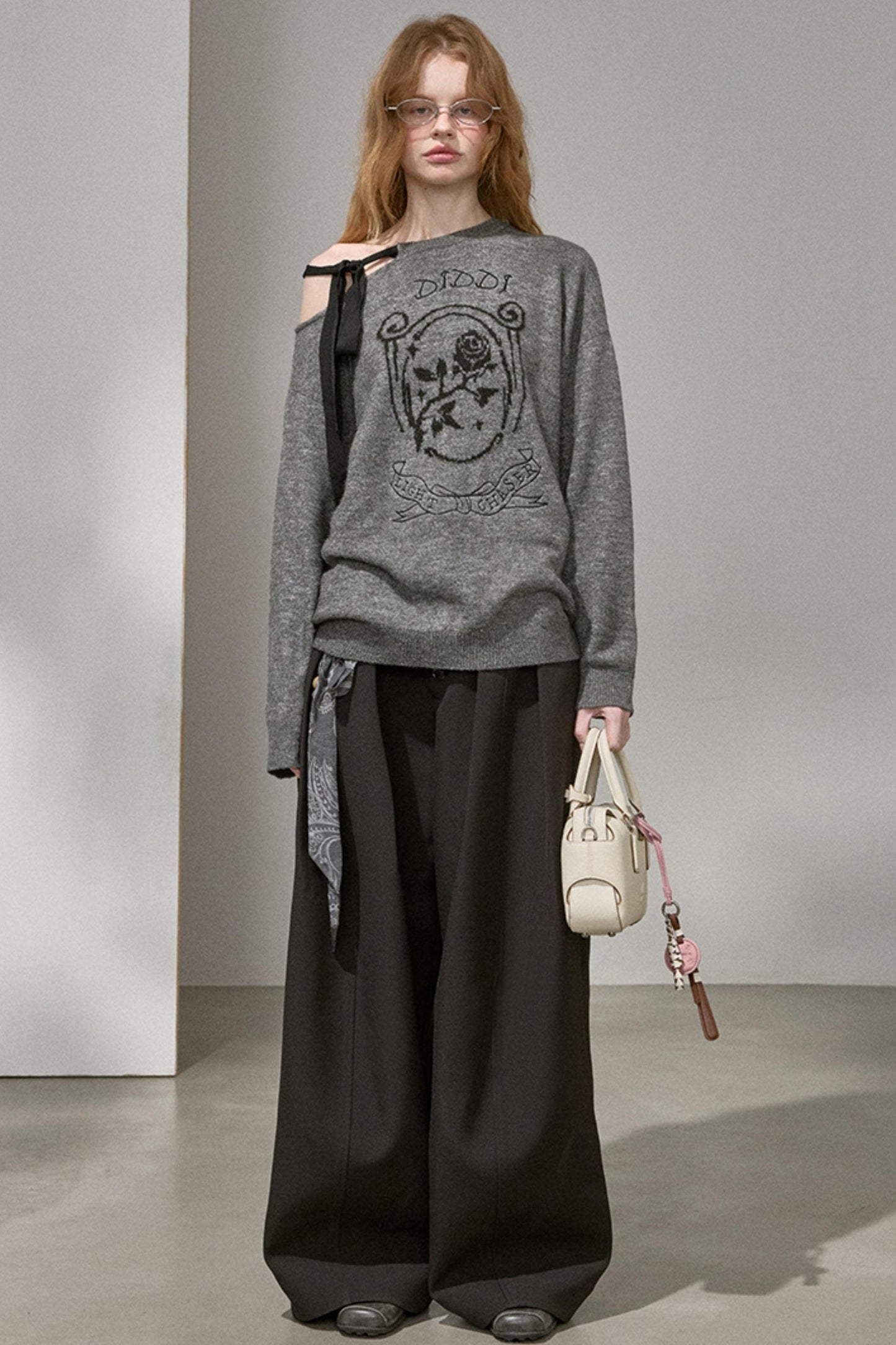 Button Pleated Cargo Pants