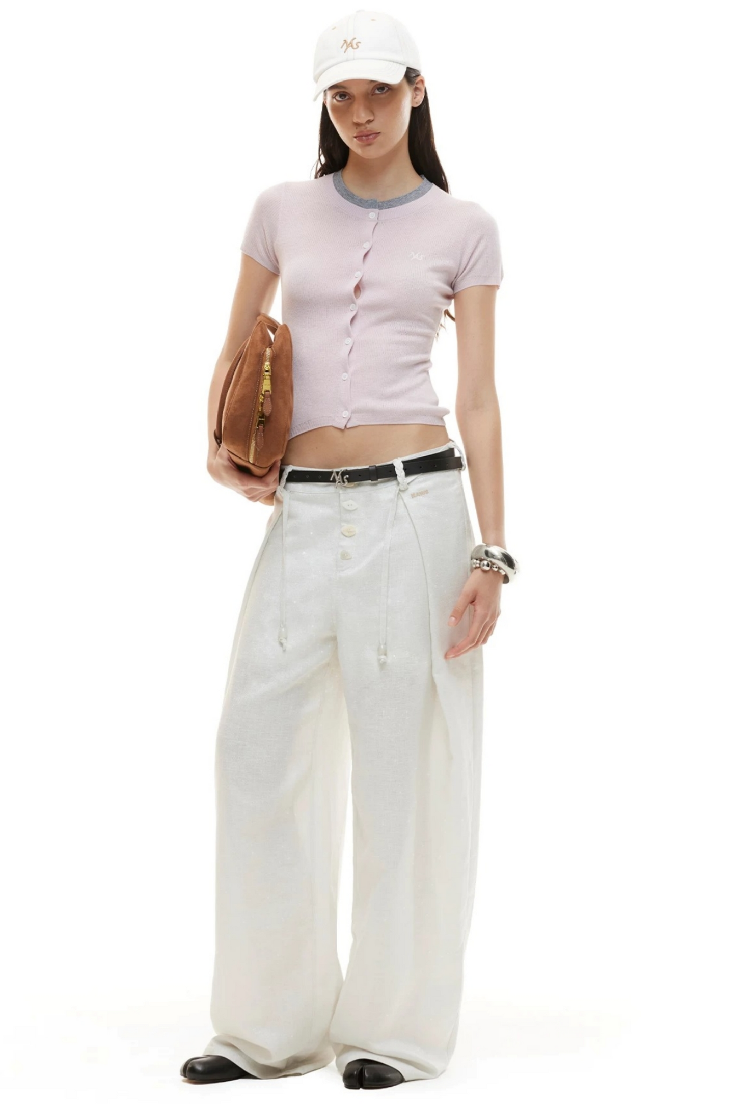 Sheep Wool Color-Block Top