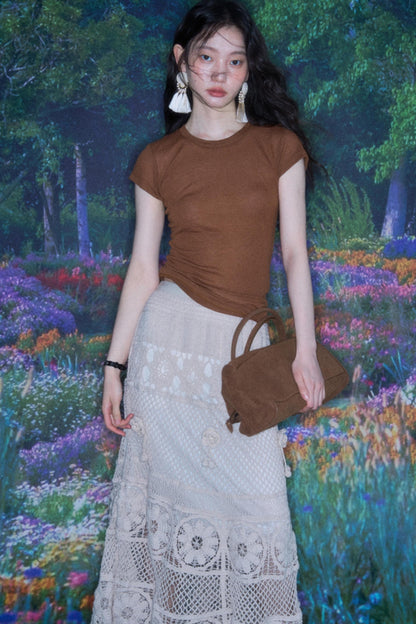 Wilderness Flower Maxi Skirt