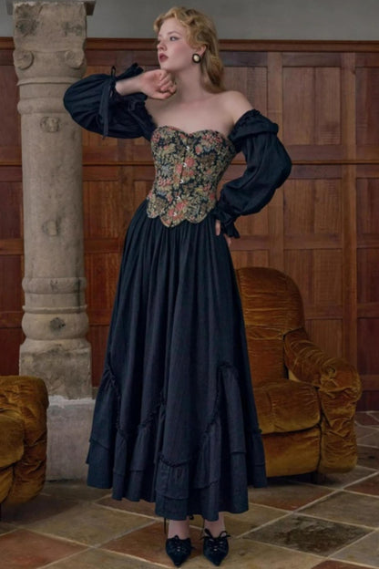 French Princess Dress Set-Up