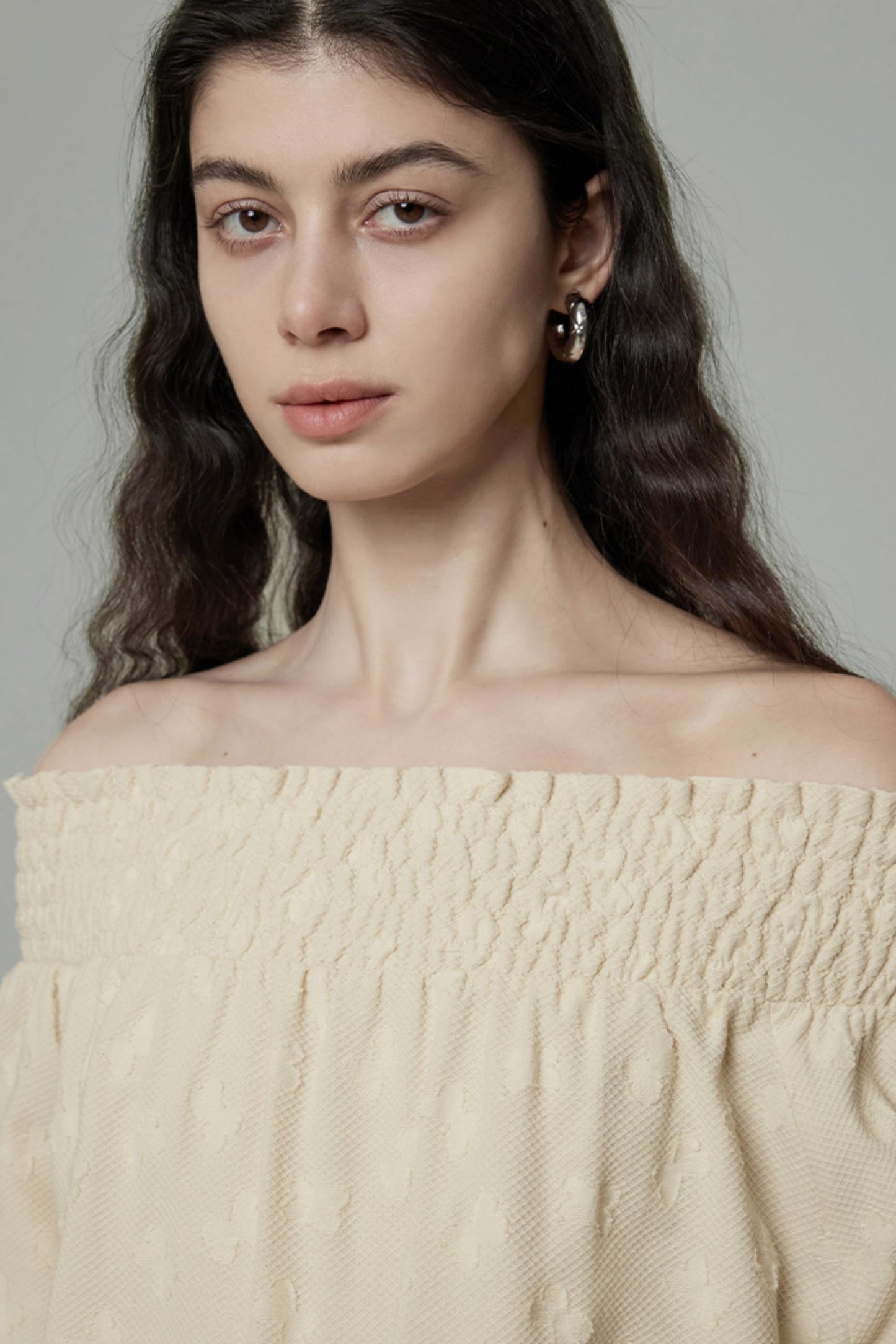 Effortless Chic One-Shoulder Blouse