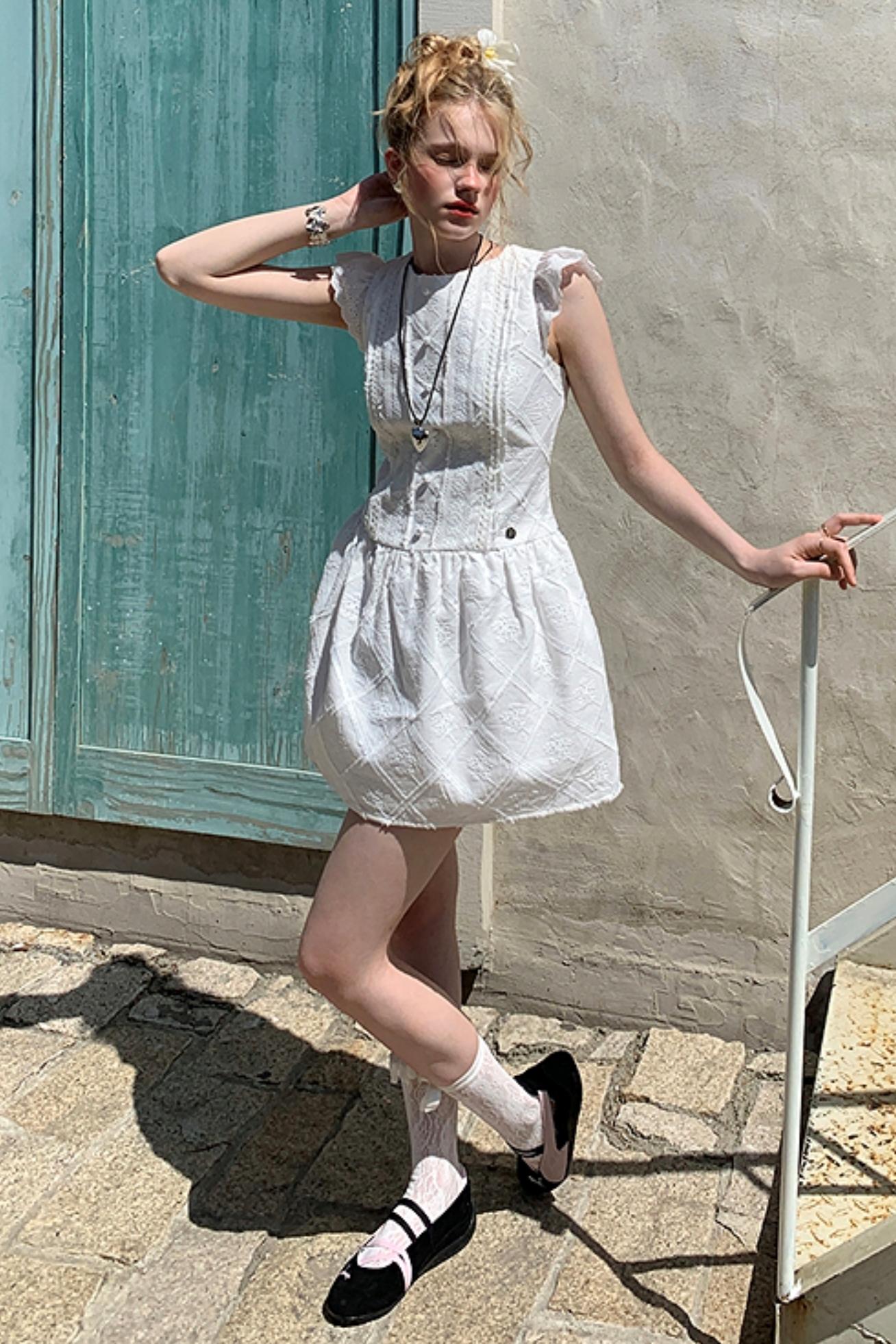 Summer Daisy Top Dress