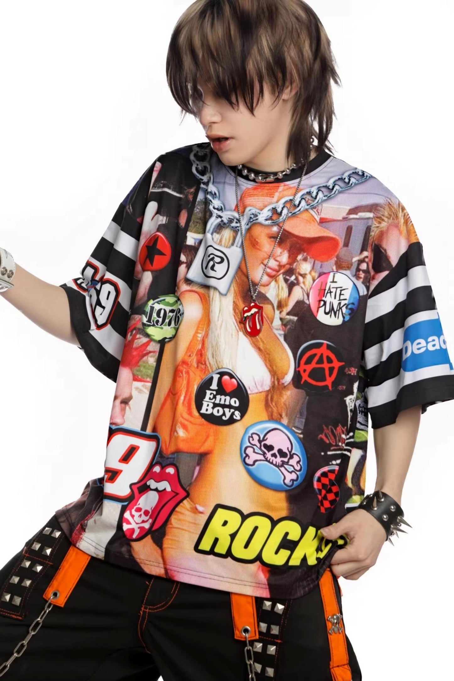 Punk Rock Subculture T-Shirt