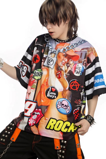 Punk Rock Subculture T-Shirt