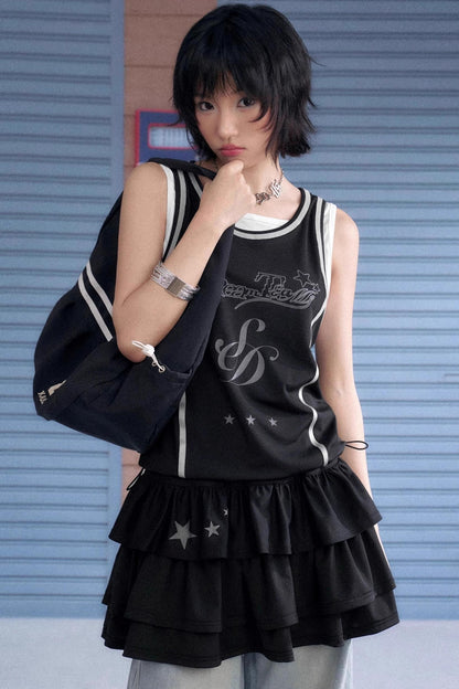 Summer Layered Dress