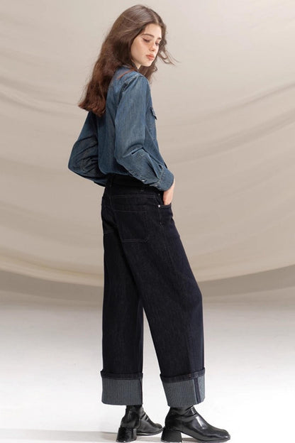 Winter Ballad Denim Pants