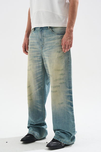 Cat Whiskers Wide-Leg Pants