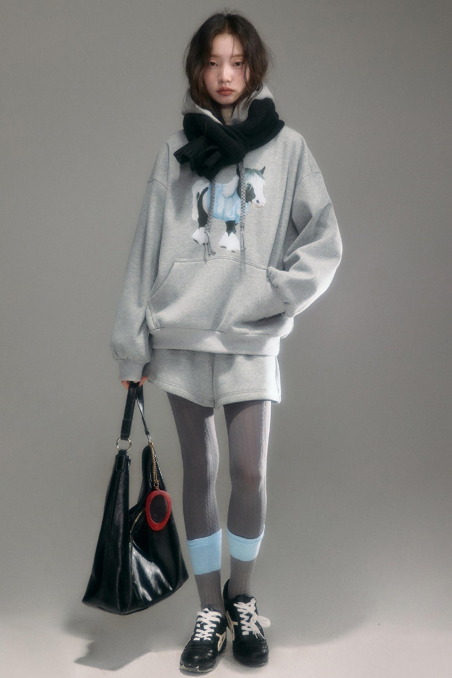Fleece Hooded Top & Pant Set-Up