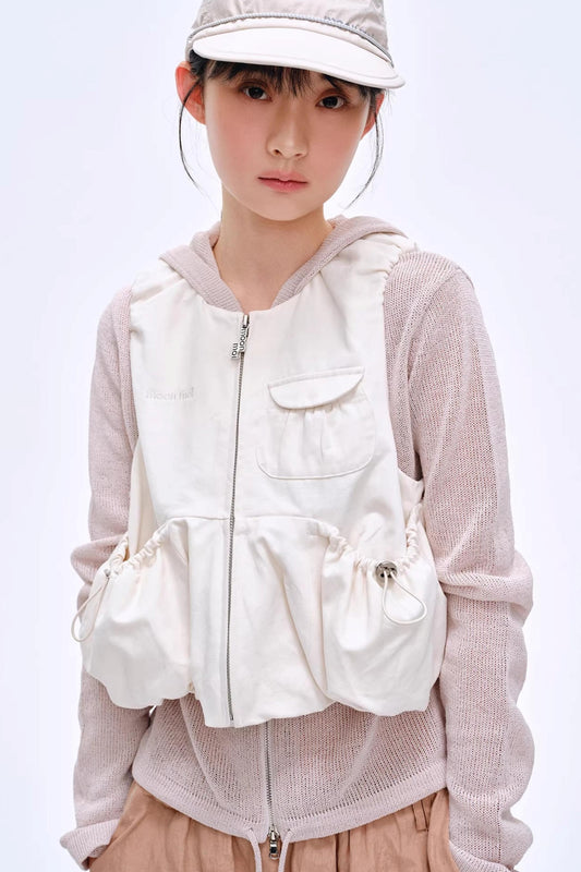 Concrete Pure Cotton Vest