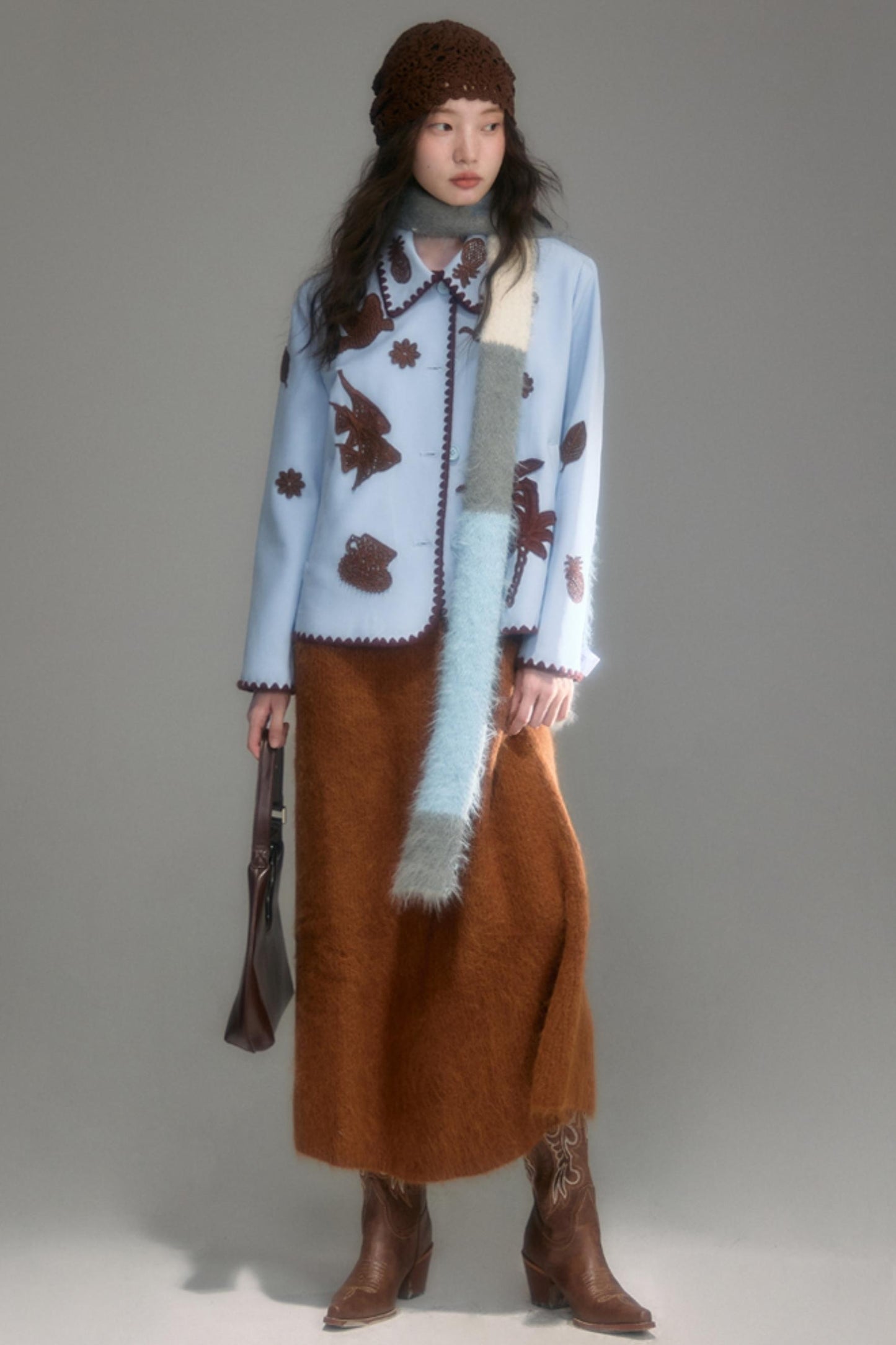 Momo Tea Fun Suit Jacket Set-Up