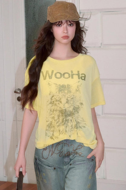 Trendy Cool Loose Versatile T-shirt