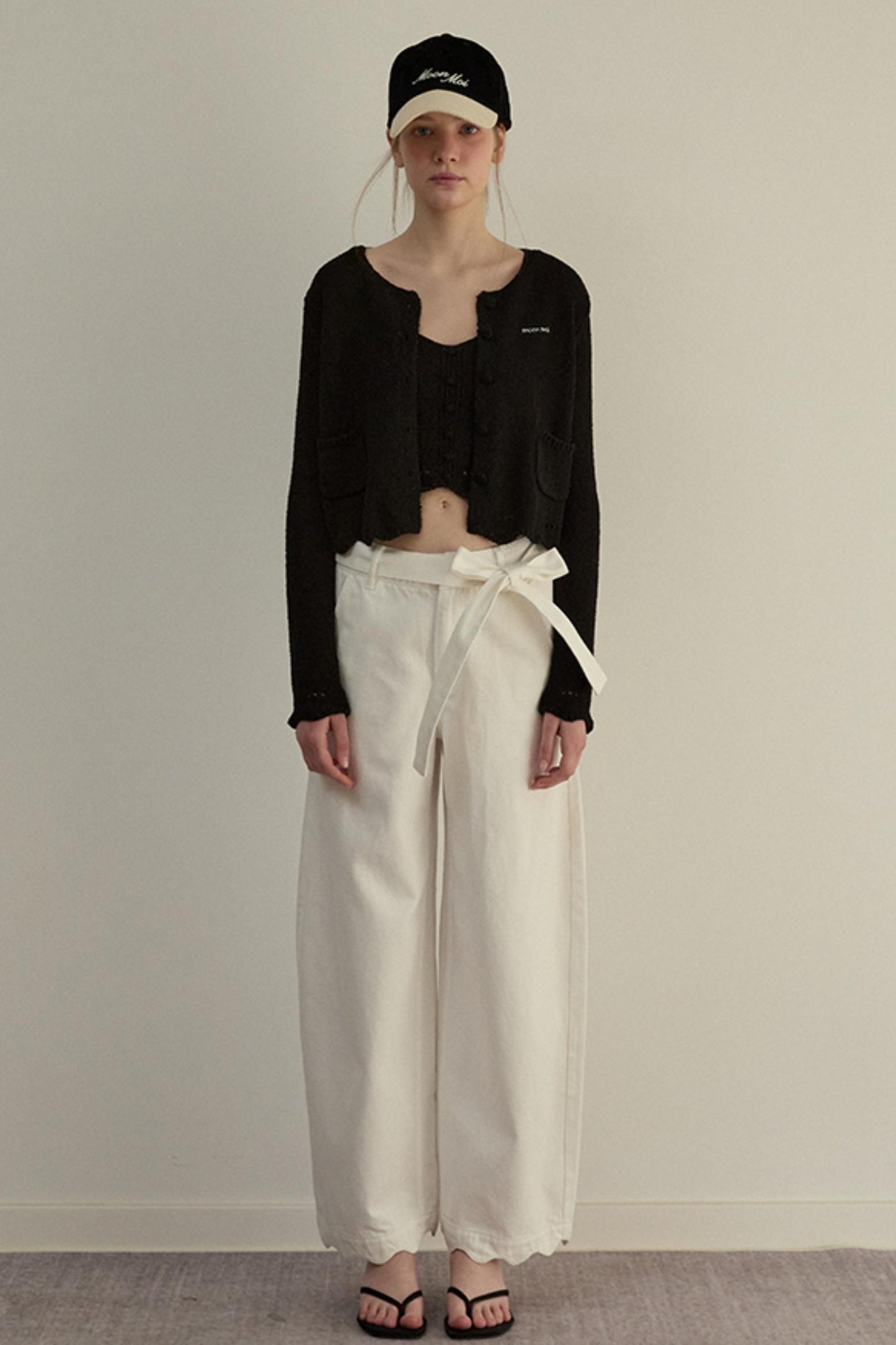 Misty Knit Cardigan Set