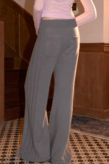 Sweet Knit Winter Pants