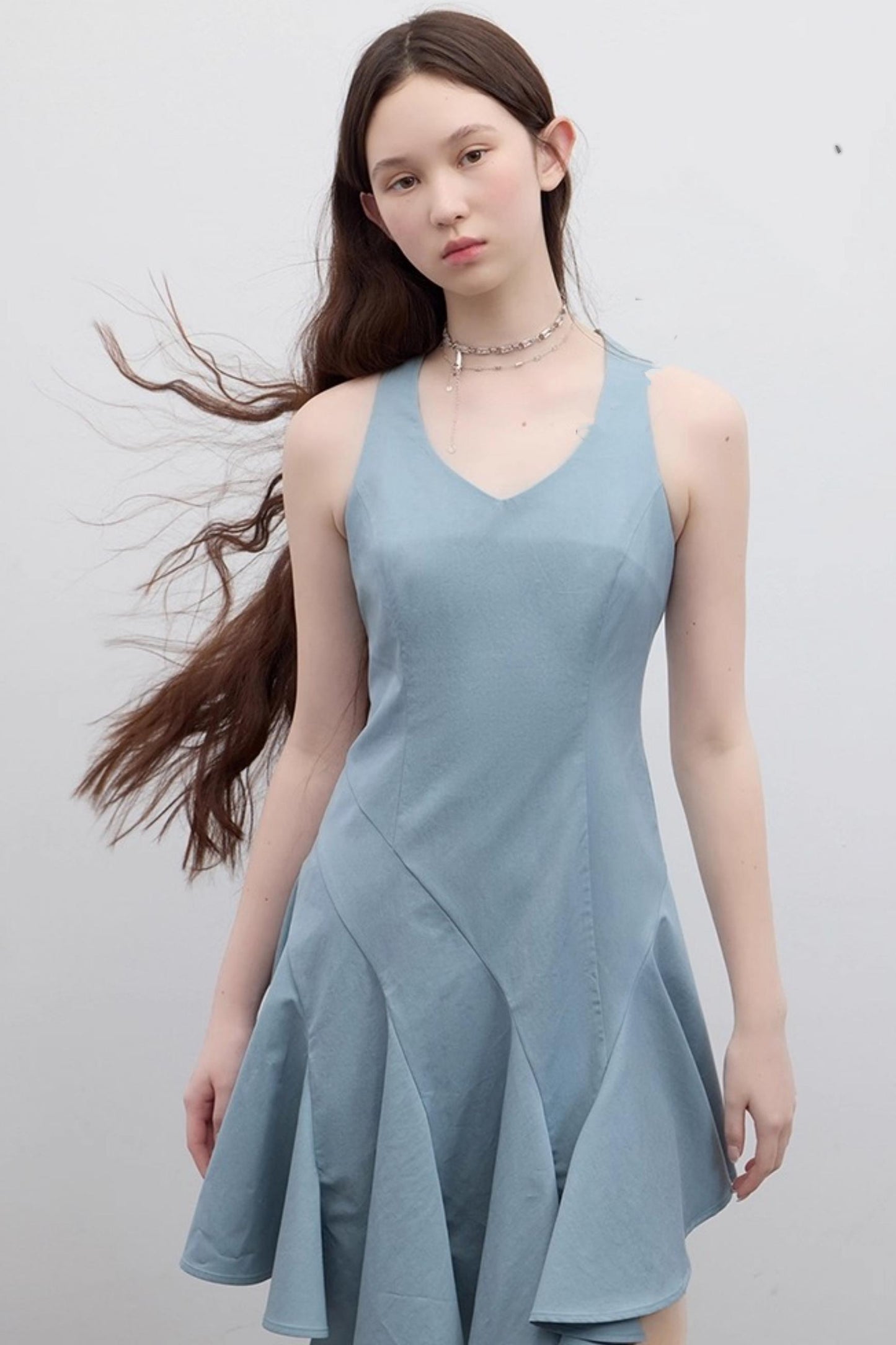 Deconstructed Patchwork Dress