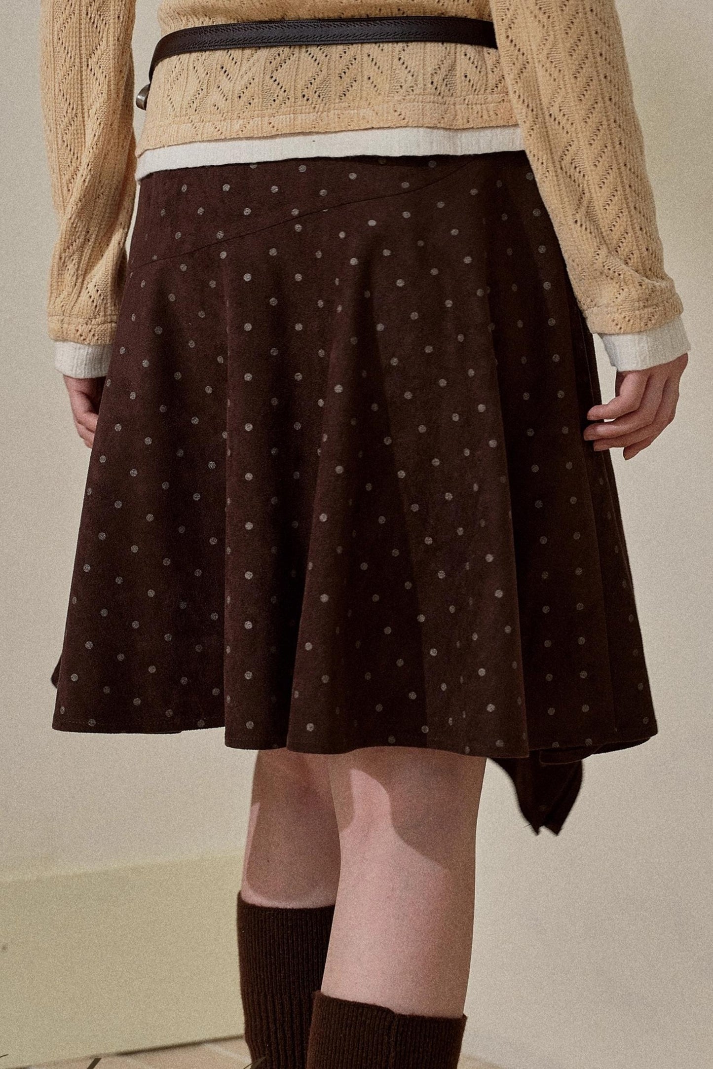 Original Polka Dot Versatile Skirt