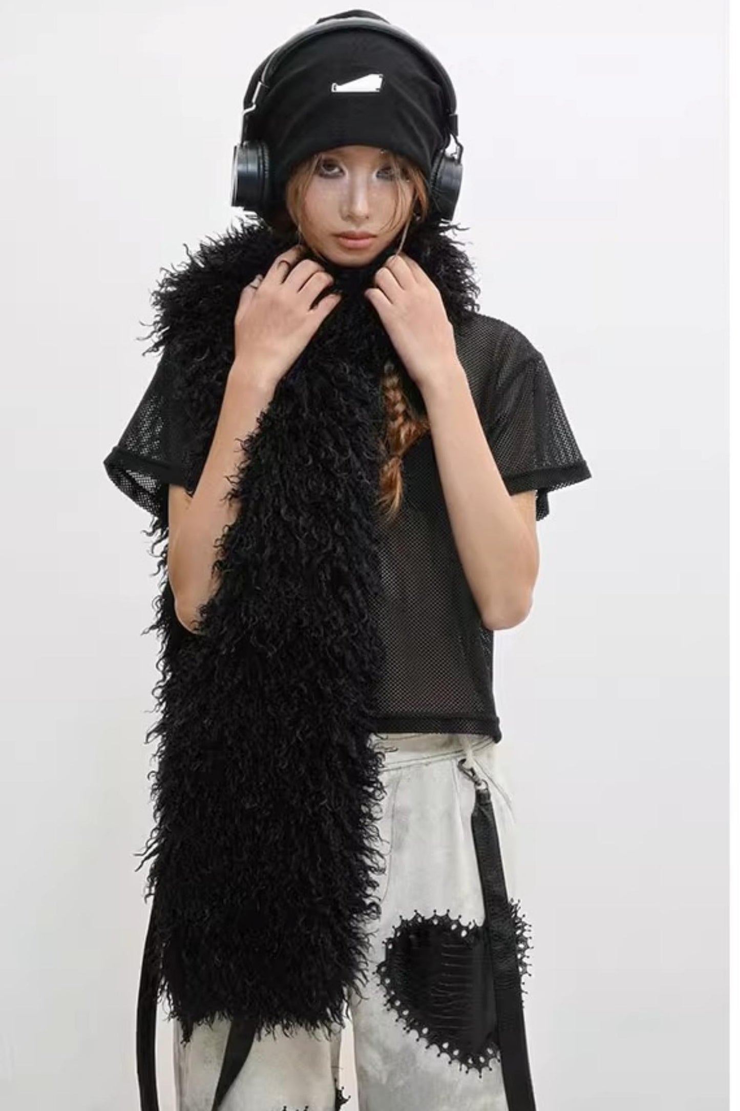 Original Imitation Sheep Wool Scarf