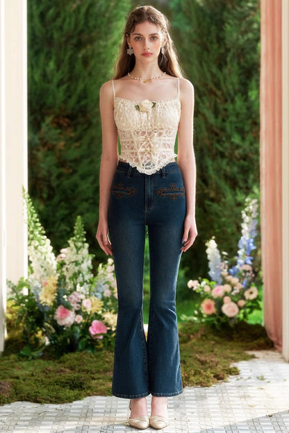 Jasmine Dreamcatcher Top