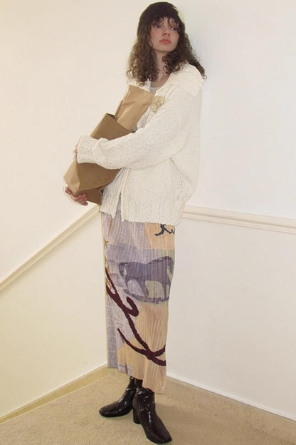 Chunky Knit Cardigan