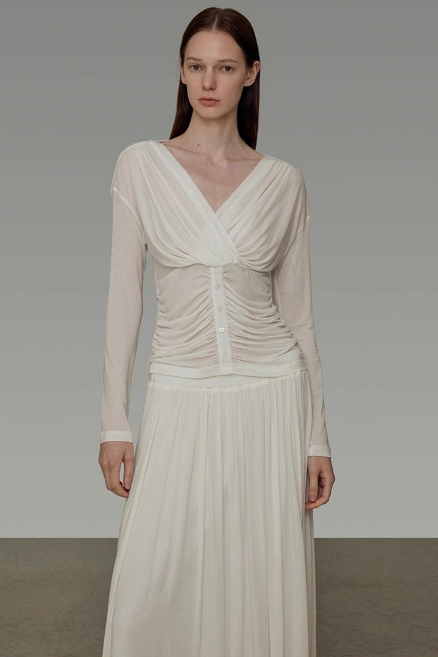 Elegantes, schlankes Taillenoberteil