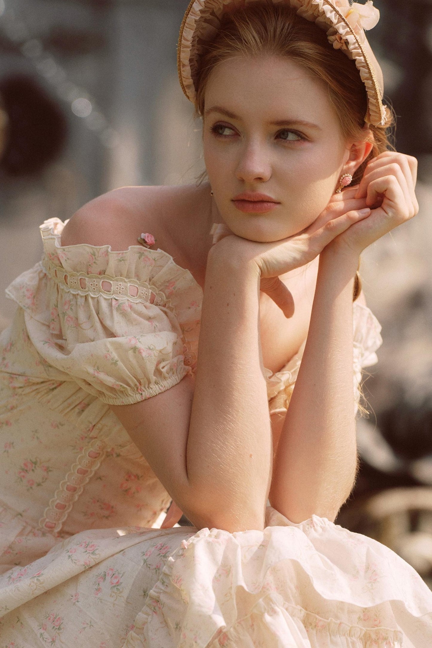 Pastoral Cotton Dress