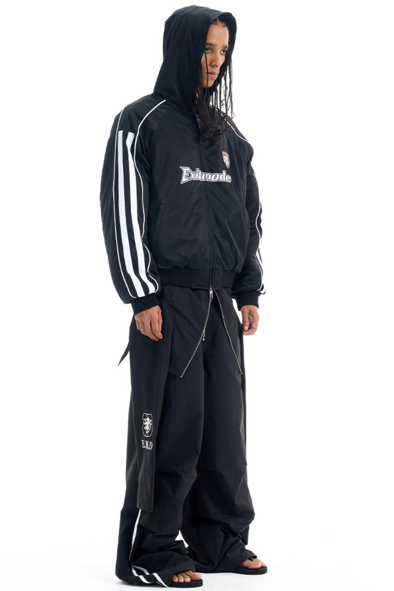 Patchwork Embroidered Cotton Jacket