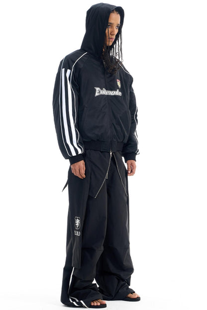 Patchwork Embroidered Cotton Jacket